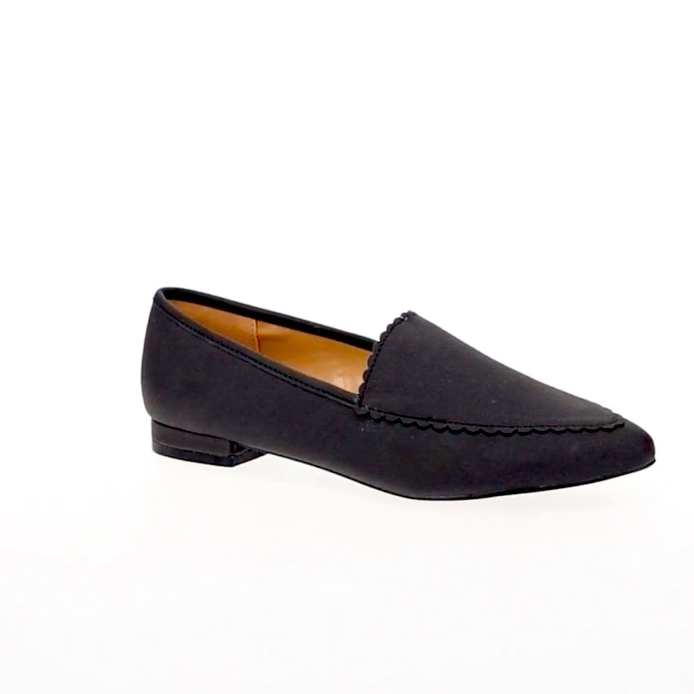 Draper James Windham Slip-on Pointed Flats Women’s Size 6 Black